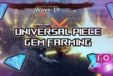Ultimate Universal Piece Gem Farming Guide: Sjefer, Raids & More