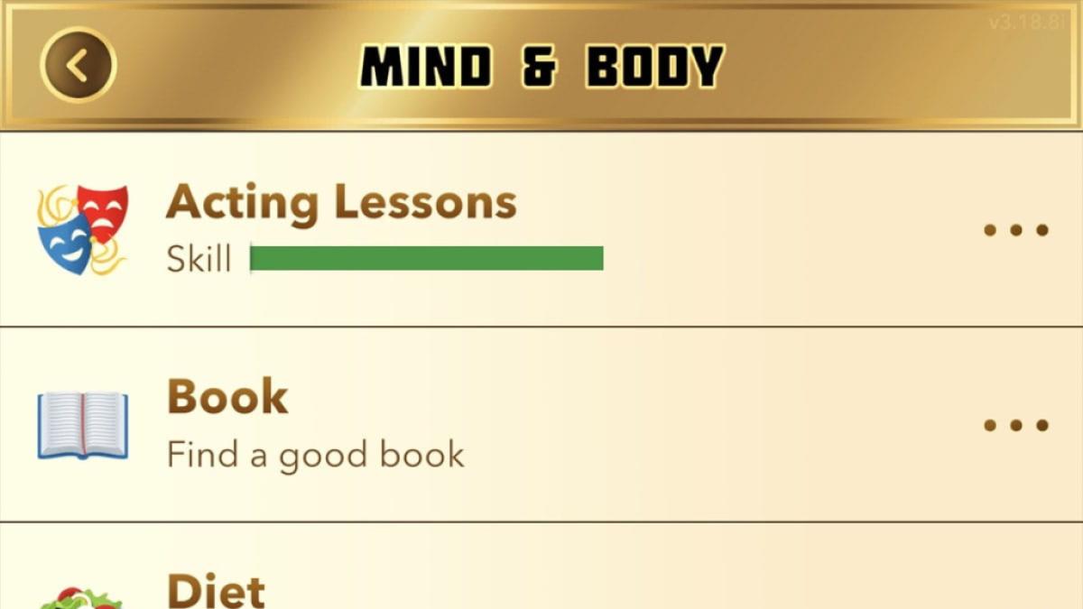 Bitlife skuespillertimer