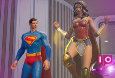 Finn Superman -lokasjoner i Fortnite kapittel 6, sesong 3