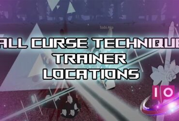 Heian All Curse Technique Locations: Complete Trainer Guide
