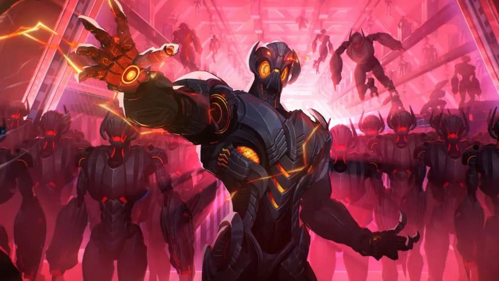 Ultron Marvel rivaler