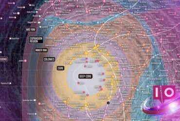 Massive Star Wars Galaxy Map: A Must-See for Fans!