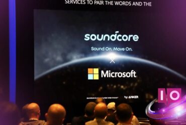 Soundcore avdekker AI Translation Tech på Microsoft Build 2025