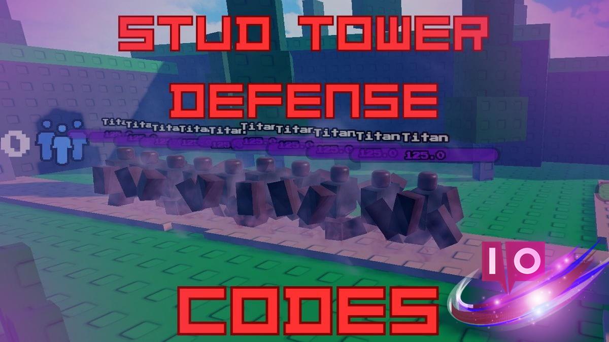 Stud Tower Defense -koder for juni 2025 [Alpha 1.11] - Lås opp nå!