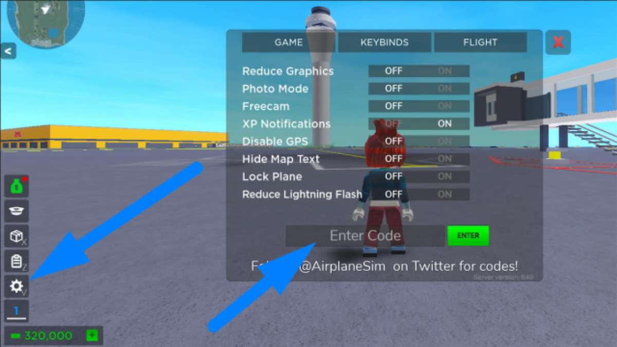 Hvordan innløse koder i flysimulator