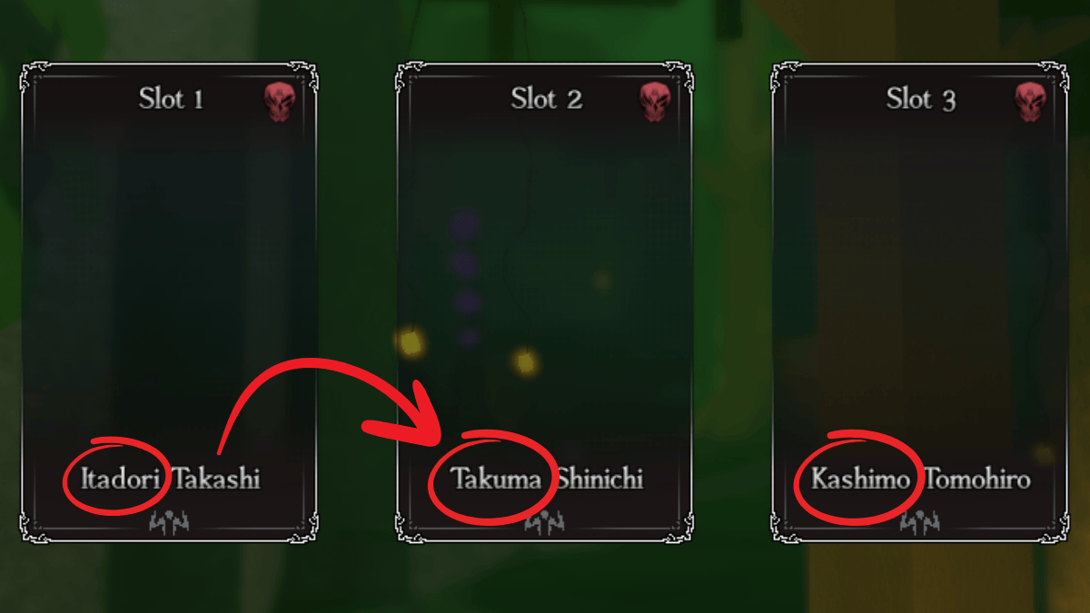 Detaljerte instruksjoner om hvordan du endrer klaner i Heian Roblox -opplevelsen