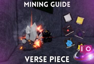 Ultimate Mining Guide for Vers Piece: Bli The King of Curse