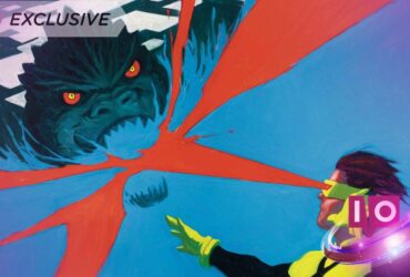X-Men teamet opp i 'Godzilla ødelegger Marvel Universe' forhåndsvisning