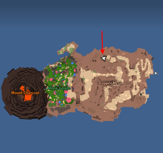 Combat Guild i Copper Mesa
