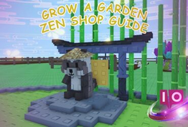 Ultimate Guide to Grow a Garden Zen Shop: Items & How It Works