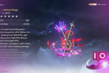Ultimate Phrolova Build Guide in Wuthering Waves: Weapons & Teams