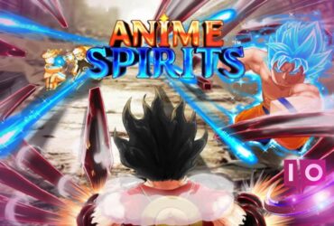 Anime Spirits -koder juli 2025: True Mui Goku + 4x Boosts