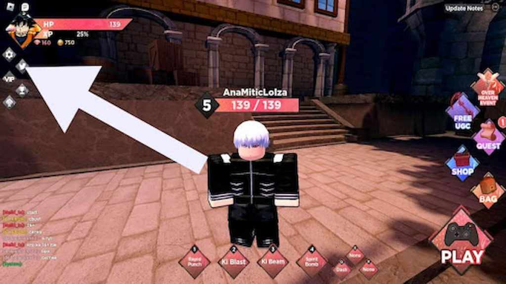 Hvordan innløse koder i anime -dimensjoner simulator