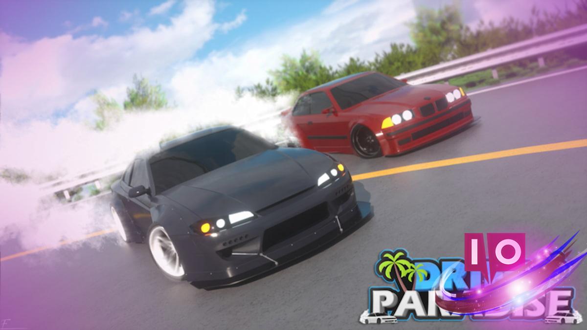 Drift Paradise -koder for juli 2025: Lås opp 8 begrensede biler og nytt kart