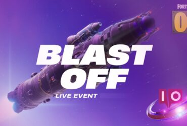 Fortnite OG Blast Off Live Event: Start Time & How to Bli med