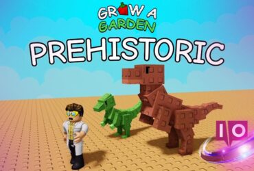Grow a Garden: Prehistoric Update Patch Notes & Funksjoner avslørt