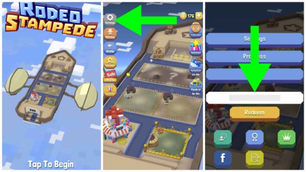 Hvordan innløse Rodeo Stampede -koder