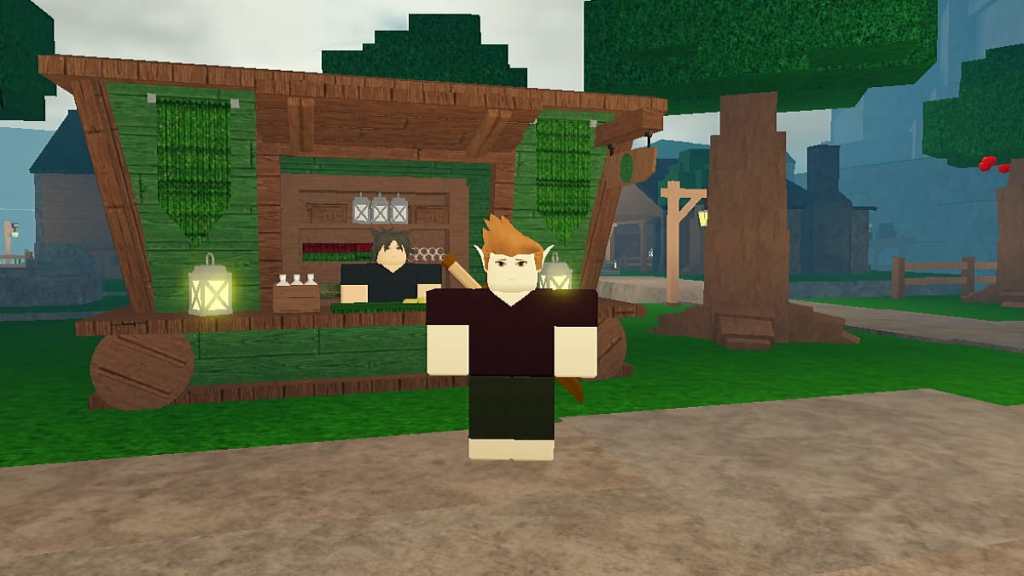 Rune Slayer Gameplay -skjermbilde.