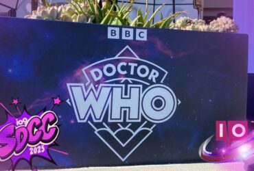 Utforsk enhetens 'Black Archive' på Doctor Who Comic-Con Pop-Up