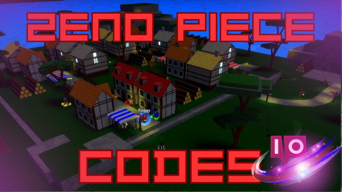 Zeno Piece Codes (juli 2025): Femto & Anos Rerun Guide