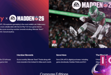 Hvordan spille Madden 26 gratis: EA Play Trial Guide