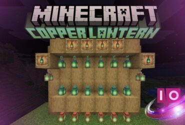 DIY Copper Lantern i Minecraft: Step-by-Step Guide