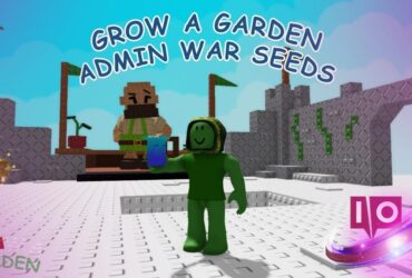 Oppdag helt nye frø i Grow A Garden Admin-krigsoppdatering