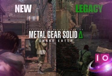 Legacy vs. Ny stil: Beste måte å spille Metal Gear Solid Delta Snake Eater