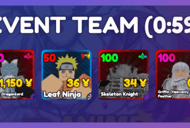 Topp anime Rangers X Swarm Event Team Guide (0: 59-1: 20 CT)