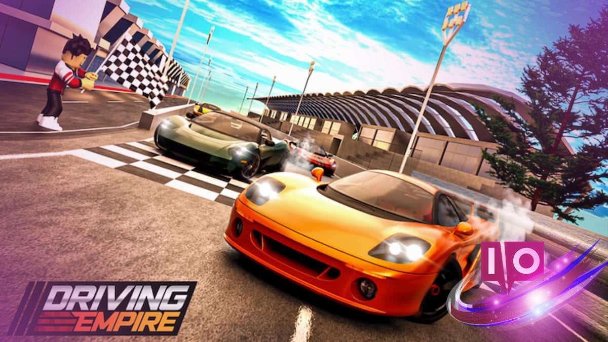 Driving Empire Car Racing -koder for august 2025 [New Codes Inside]