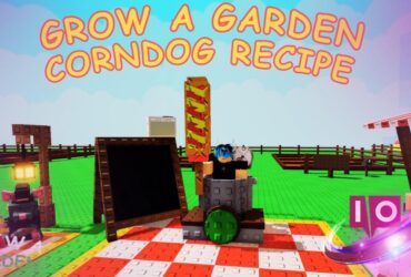 Grow a Garden: Step-for-Step Guide to Making Corndogs