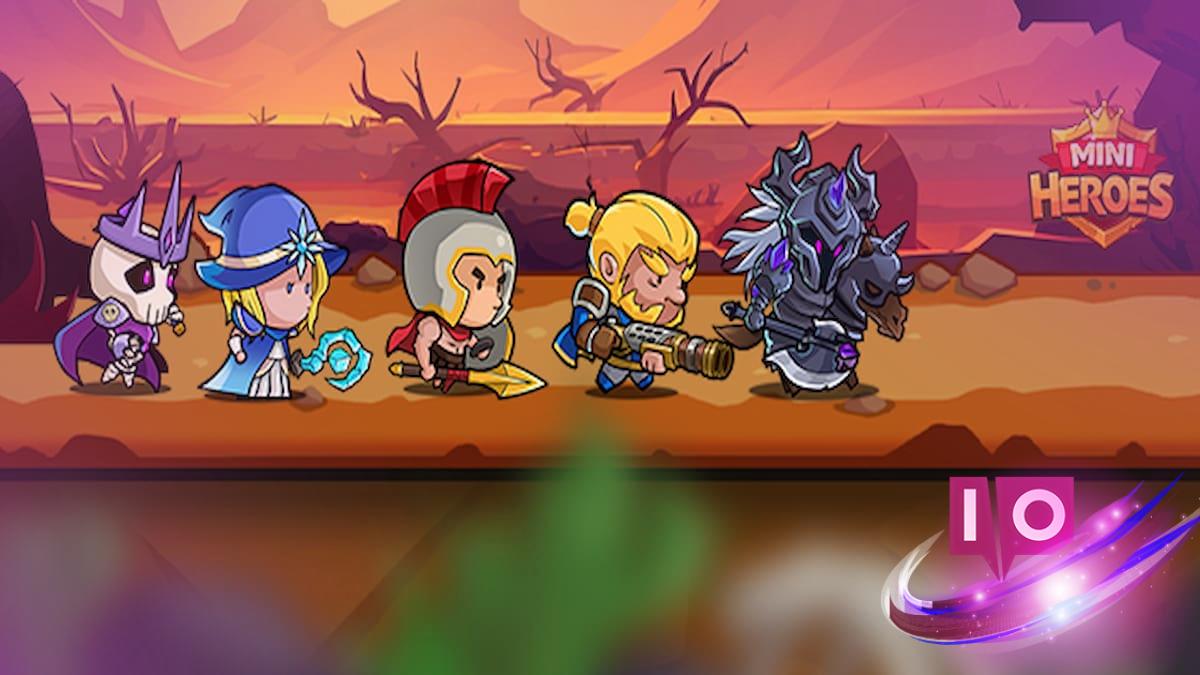 Mini Heroes Magic Throne -koder for august 2025: Lås opp belønninger!