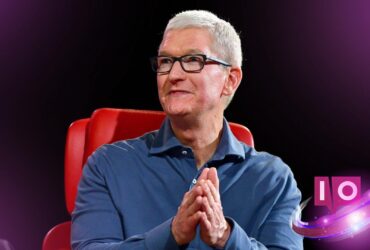 Tim Cook kaller AI 'større enn internett' i sjeldent møte