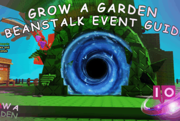 Ultimate Guide to the Grow A Garden Beanstalk -arrangementet