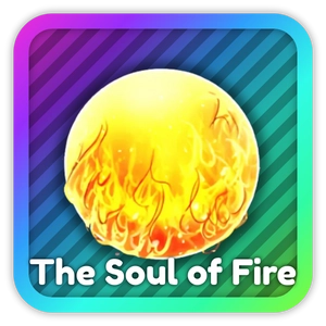 Soul of Fire fra Anime Rangers x Roblox -opplevelse.