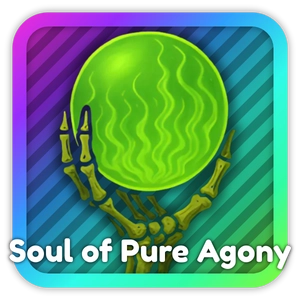 Soul of Pure Agony fra Anime Rangers x Roblox -opplevelse.