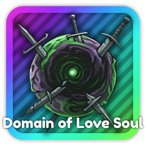 Domain of Love Soul fra Anime Rangers x Roblox Experience.