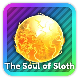 Sjelen til Sloth fra Anime Rangers x Roblox -opplevelse.