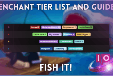Ultimate Fish It Rod Enchant Tier List & Guide for Roblox Players
