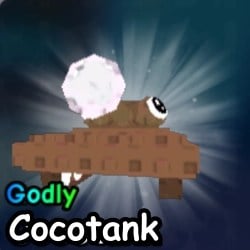Cocotank Plant fra Plants vs Zombies Roblox Experience.