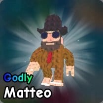 Matteo Brainrot fra planter vs zombier Roblox -opplevelsen.