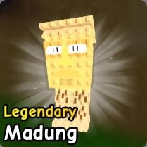 Madung Brainrot fra Plants vs Zombies Roblox -opplevelse.