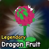 Drage fruktplante fra planter vs zombier roblox -opplevelse.