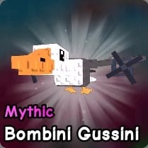 Bombini Gussini Brainrot fra planter vs zombier Roblox -opplevelsen.