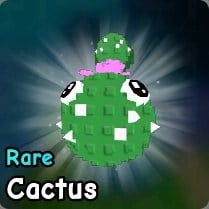 Kaktusplante fra Plants vs Zombies Roblox Experience.