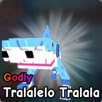 Tralalelo Tralala Brainrot fra planter vs zombier Roblox -opplevelse.