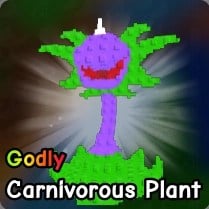 Kjøttetende plante fra planter vs zombier roblox -opplevelse.