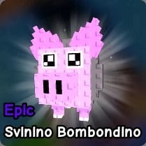 Svinino Bombondino Brainrot fra planter vs zombier Roblox -opplevelsen.