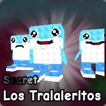 Los Tralaleritos Brainrot fra planter vs zombier Roblox -opplevelsen.