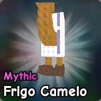 Frigo Camelo Brainrot fra planter vs zombier Roblox -opplevelsen.